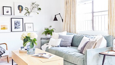 How to give your living room the perfect makeover