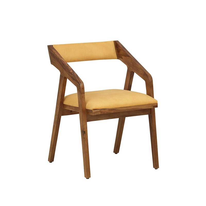 Carden Solid Wood Arm Chair