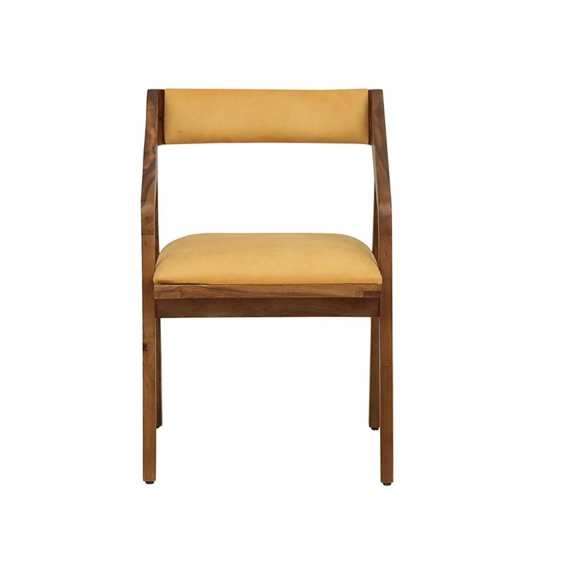 Carden Solid Wood Arm Chair