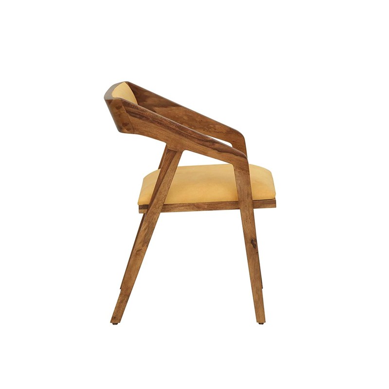 Carden Solid Wood Arm Chair